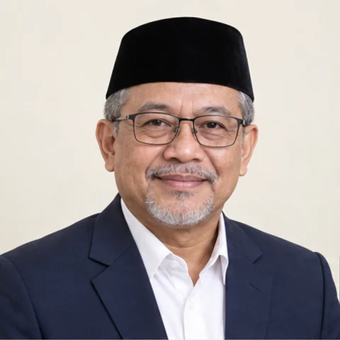 Potret ilustrasi H. Ahmad Fauzi, M.Pd., tokoh fiktif