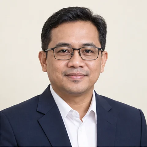 Potret ilustrasi Arif Hidayat, S.E., tokoh fiktif