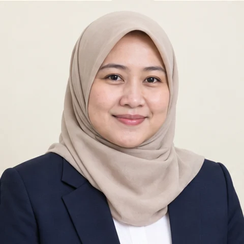 Potret ilustrasi Fitri Handayani, M.Pd., tokoh fiktif