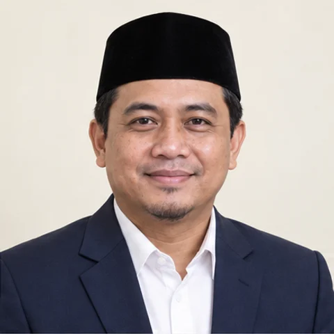 Potret ilustrasi Muhammad Ridwan, M.Pd., tokoh fiktif