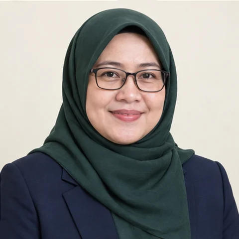 Potret ilustrasi Nur Aisyah, S.Sos., tokoh fiktif