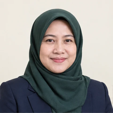 Potret ilustrasi Siti Rahmawati, S.Pd., tokoh fiktif